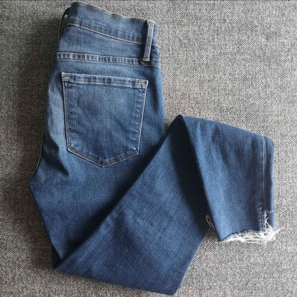 FRAME Le Skinny de Jeanne high-waisted Women's Jeans sz 27 - Picture 1 of 7